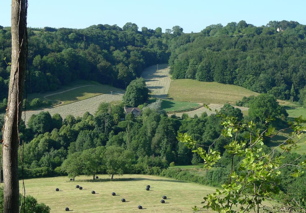 Owlpen Manor Cottages Uley Екстериор снимка