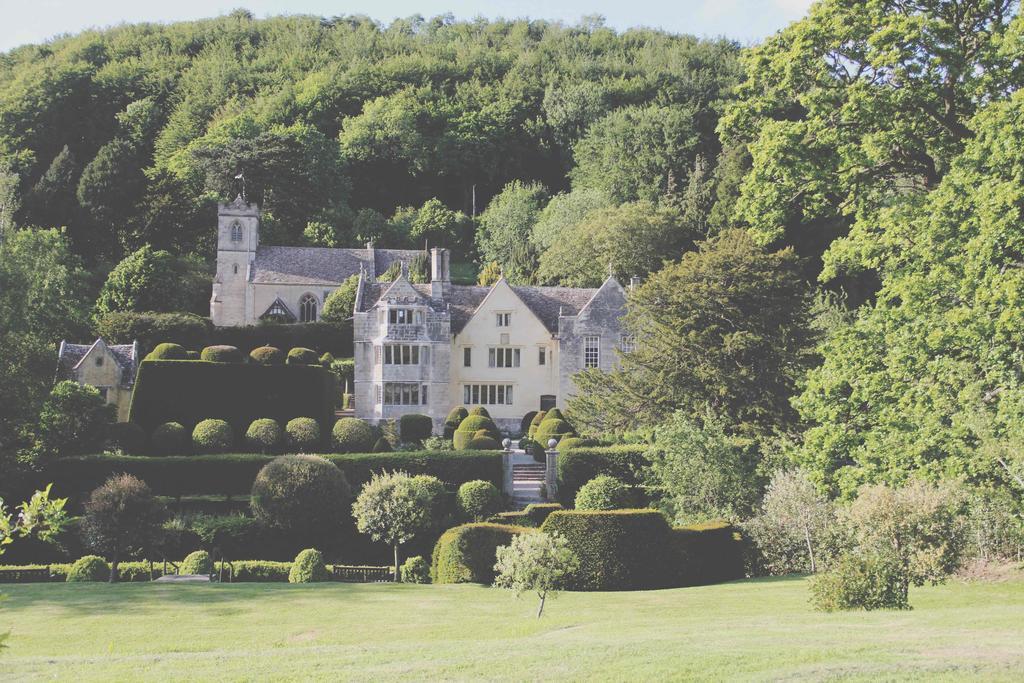 Owlpen Manor Cottages Uley Екстериор снимка