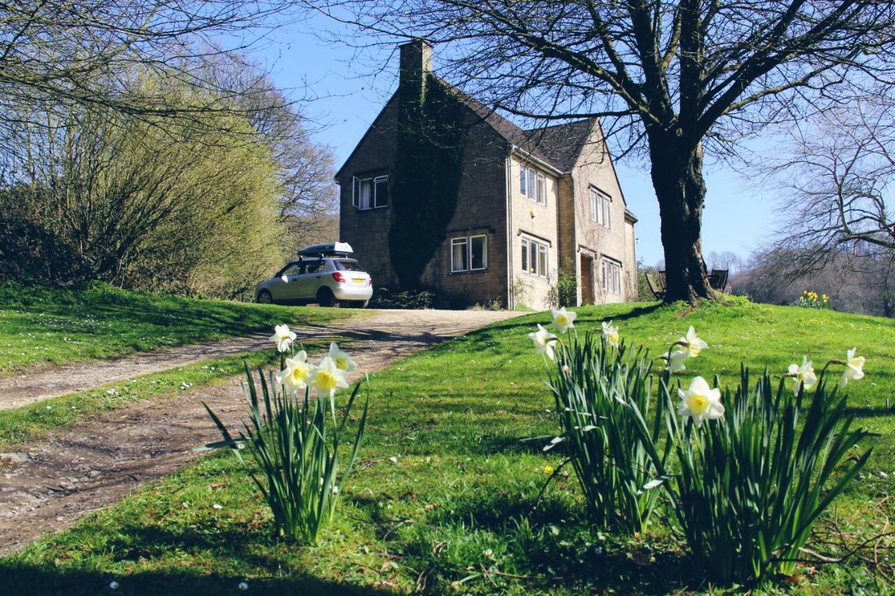 Owlpen Manor Cottages Uley Екстериор снимка